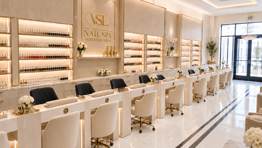 VSL Nail Spa Governors Drive salon