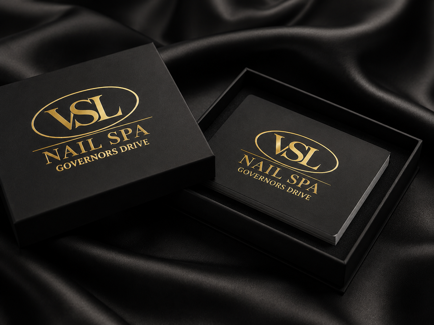 VSL Nail Spa Governors Drive